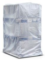 PE-paletno pokrivalo 1300x1100x1700mm/0,125mm debelina / prostornina okoli 1100l 10kos/vez, Z450250