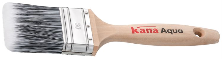 Ploščati čopič KanaAqua 60mm, trdota 12, trd les P12, Z463560-411