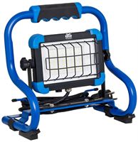 CHIP-LED-Strahler SLIMLINE PRO 20W OSRAM-LED, 2m Zuleitung, Schutzgitter, Z46430