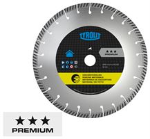 Diamantna rezalna plošča Premium C3G, 230x2,6x22,23mm DCU SILENT TYROLIT, Z474771