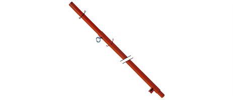 Opornik za gradbeno vrvico 2,1-3,8m lakiran, Z4811200