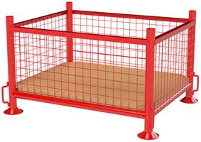 Rešetasta košara 100x80x60cm lakirana, Z4811716