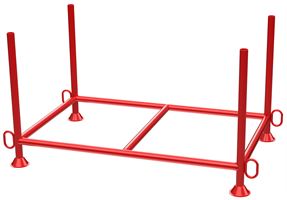 Stojalo za skladanje Euro 153x97x84cm lakirano, Z4811720