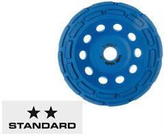 Lončasta dia. plošča STS-D 125x20x22,23mm DGU dvo-vrstična TYROLIT, Z494361