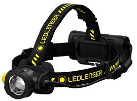 =81= LED-Akku-Stirnlampe H15R WORK 2500 Lumen inkl. Akku, Ladekabel, Fokusierring, Z502196