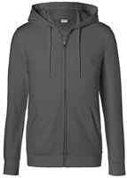 Jopa s kapuco KÜBLER SHIRTS antracit 300 g/m² vel. L, Z502297L