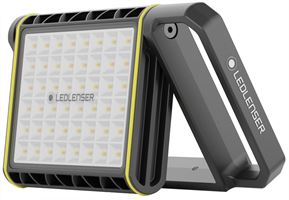 =81= LED-Akku-Arbeitsleuchte AF8R WORK 4000 Lumen inkl. Ladekabel, Netzteil, Diffusor, Z502911