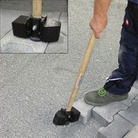Gummihammer GH-ERGO PROBST mit Stiel 1000mm, Z51800113