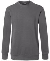 Sweatshirt KÜBLER SHIRTS anthrazit 320 g/m², UV-Schutz UPF 50+, Gr. XL, Z523497XL