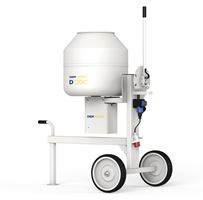 Mešalec betona D 120 C "Allround" 230/400V/0,75kW vsebina 180 l 27 O/min., 151kg, Z52584