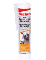 Silikon FISCHER DBSI sive barve 310ml 12kos/kart 104kart/pal, Z53482