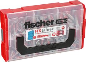 Set zidnih vložkov FIXtainer DUOPOWER 120kosov 6x30, 60kos 8x40, 30kos 10x50 4pak/kart, Z535968