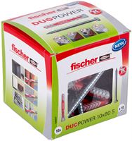 Universaldübel DUOPOWER 10 x 80 S DIY m. Schraube 10Stk/Pack 24Pack/Kart 14Kart/Pal, Z538257