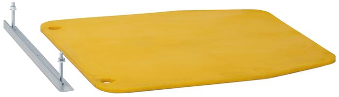 Vulkolan gumi blažilec za vibro ploščo HUSQVARNA LF 60, Z595367501