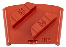 Diamantsegment HUSQVARNA ELITE-GRIND EZ M16 DS braun Körnung 25 für PG 450, PG 5 VPE3, Z598885702