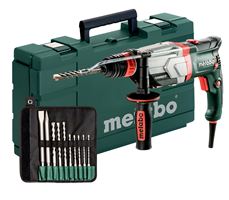 Vrtalno udarno kladivo METABO UHEV2860-2 Quick SET 1100W vklj. vrtalni/sekalni set, Z600713510
