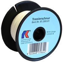 Trasirna vrvica bela 1,5mm 50m/kolut P12, Z6130001