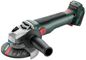 Akku-Winkelschleifer METABO W 18 LT BL 11-125 ohne Akkupack und Ladegerät, Z613052840