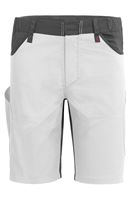 Arbeitsshorts QUALITEX X-Serie, weiß/grau, 245 g/m², Gr. 56, Z61936QX456