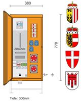 Gradbena elektro omara OÖ/SBG/WIEN/VLBG M-AVEV 35/11-3/V1/A, Z690000001