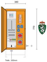 Gradbena elektro omara STMK M-AVEV 35/11-3/V1/A, Z690000002