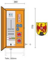 Gradbena elektro omara BGLD M-AVEV 35/11-3/V1/A, Z690000005