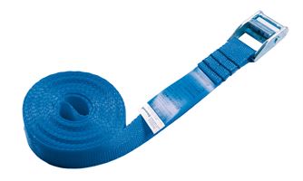 Povezni trak-gurtna PEWAG ZG KL25, 25mm x 5m, 1-delni, zaponka, 250daN (250kg), 2kos/pak, Z699350