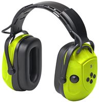 Kapselgehörschutz PROFI BLUETOOTH grün mit Kopfbügel, SNR 29dB, EN352-1, VPE3, Z701437