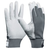 Handschuh UNI FIT COMFORT Ziegenleder, grau, EN388, Gr. 10, VPE12/120, Z703433