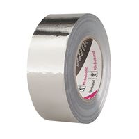 Aluminijast lepilni trak GB 705 negorljiv 100mm x 100m P12, Z705100
