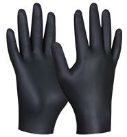 Einweghandschuh BLACK NITRIL ULTRA STRONG, ungepudert, Gr. XL, 80Stk/Pack, VPE10, Z709632