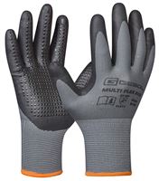 Montagehandschuh MULTI FLEX ECO, grau/schwarz, nahtlos, EN388, Gr. 9, VPE12/120, Z709677