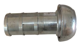 Spojka za gumi-cev 60, KVS 70x60mm - moški del s tulcem, Z7171600000X