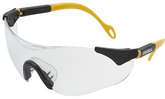 Schutzbrille SAFETY COMFORT klar, EN166+170, Gr. universal, VPE6/120, Z730001