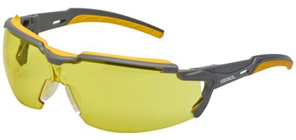 Zaščitna očala ULTRALIGHT rumena, EN166+170, vel. univerzal, P4/40, Z730403
