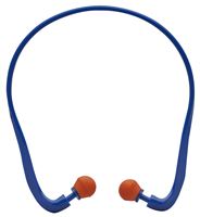 Bügelgehörschutz COMFORT blau, SNR 29dB, EN352-1, inkl. 2 Ersatzstöpsel, VPE50, Z731101