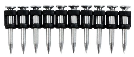 Betonski žeblji TJEP CPX27, 25 x 2,7 mm, 50 nabojnikov po 10 kosov = 500 kosov/karton, Z839292