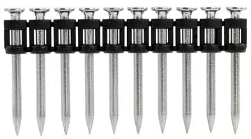 Betonski žeblji TJEP CPX27, 35 x 2,7 mm, 50 nabojnikov po 10 kosov = 500 kosov/karton, Z839294