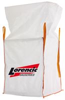 Vreče za smeti z lijakom BIG BAG TECTOR® 90x90x110cm, 1000kg, P120, Z8475
