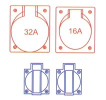 Razdelilec iz umetne mase Imst 1x5/32 1x5/16 2xSSD 1xFI 40A/0,03, Z90301090