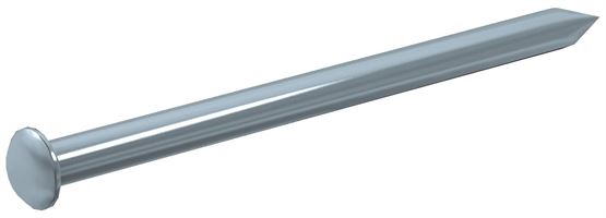 Stahlnägel KS110, 50mm, d=3,4mm, verzinkt, glatt, 100Stk/Pack, Z943385