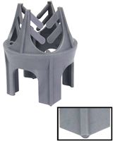 Talni distančnik za armaturo 4-noge 30mm 6-20 koničasto stopalo 250kosov/vreča 6vreče/Ü-žakelj 8Ž/pal, ZATVS30