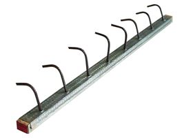 Element za povezavo armature Plexus. enovrstičen, fi 10mm/150mm, dolžina 1,25m, 12kosov/vez, 20vezov/paleta, ZBK1015H