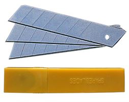 Odlomljiva rezila 18mm 10rezil/paket 10pak/kart, ZCUK18X