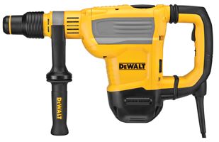 Vrtalno udarno kladivo DEWALT® D25614K 1350W SDS-Max, ročaj, v kovčku, ZD25614K-QS