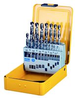 Komplet spiralnih svedrov DEWALT® HSS-G 1-10mm 19-delni., ZDT5923-QZ