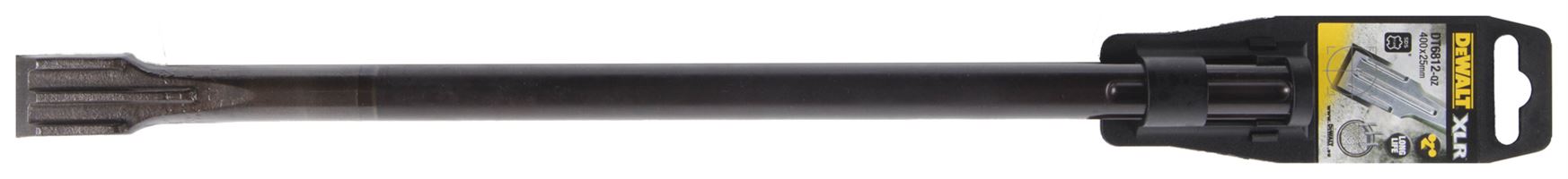 Ploščato dleto XLR DEWALT® SDS-Max 25x400mm, ZDT6812-QZ