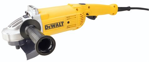 Kotni brusilnik DEWALT® DWE496 2600W p=230mm, zaščitni pokrov, ročaj, ZDWE496-QS