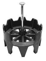 Schalungsanschlag EXZENTER-PLUS hohl mit Nagel 60mm 150Stk/Kart 72Kart/Pal, ZEHPN57-1