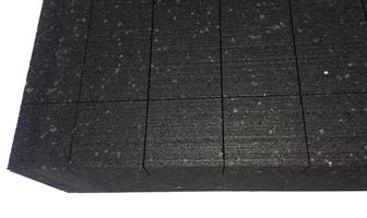 EPS-F plus Fas. izol. plošča,siva,z zarezami, 24cm 1000x500mm 1,0m² (0,24m³)/pak P2, ZEPSFGG24